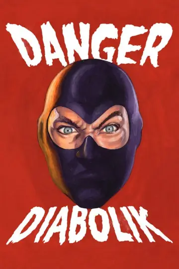 Poster to the movie "Danger: Diabolik" #981215