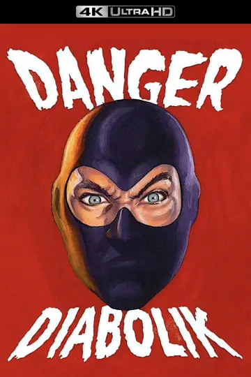 Poster to the movie "Danger: Diabolik" #981217