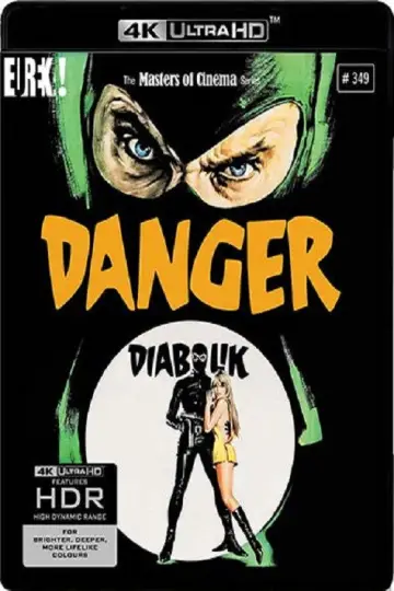 Poster to the movie "Danger: Diabolik" #981218