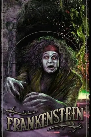 Poster to the movie "Frankenstein" #1186806