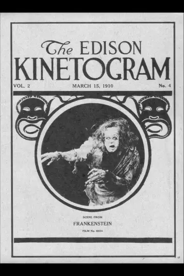 Poster to the movie "Frankenstein" #963592