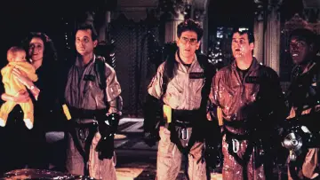 Backdrop to the movie "Ghostbusters II" #281205