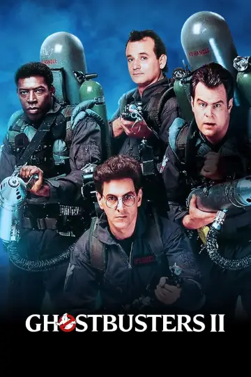 Poster to the movie "Ghostbusters II" #410111