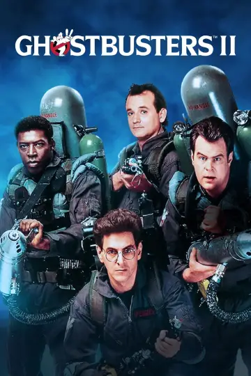 Poster to the movie "Ghostbusters II" #585904