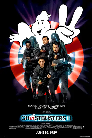 Poster to the movie "Ghostbusters II" #585910