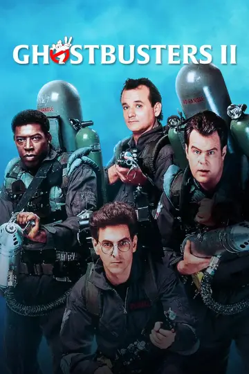 Poster to the movie "Ghostbusters II" #861269
