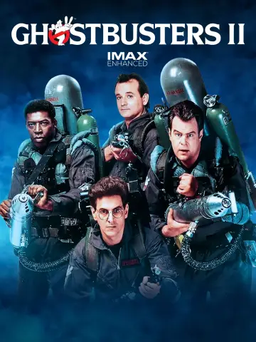 Poster to the movie "Ghostbusters II" #861270