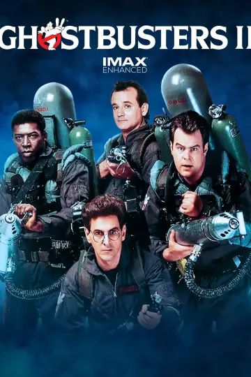 Poster to the movie "Ghostbusters II" #861271