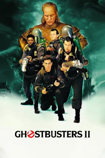 Poster to the movie "Ghostbusters II" #966537