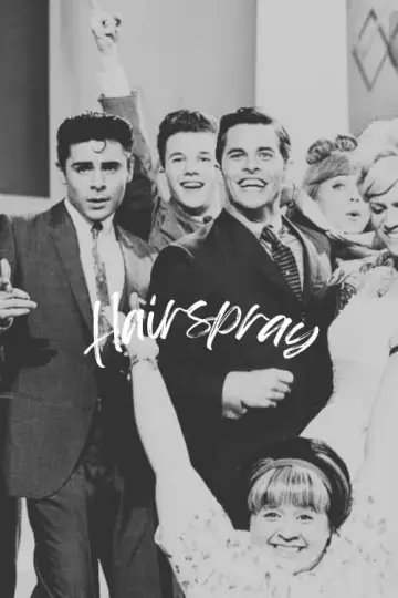 Poster to the movie "Hairspray" #489352