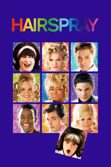 Poster to the movie "Hairspray" #862898