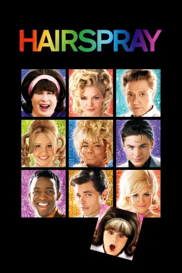 Poster to the movie "Hairspray" #862899