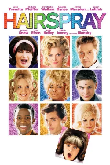 Poster to the movie "Hairspray" #862900