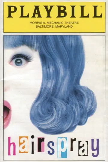 Poster to the movie "Hairspray" #862902