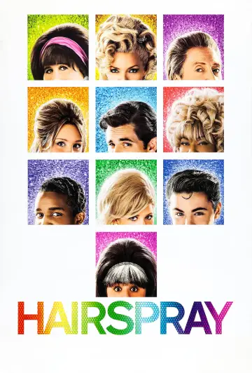 Poster to the movie "Hairspray" #862904
