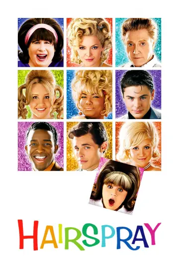Poster to the movie "Hairspray" #862905