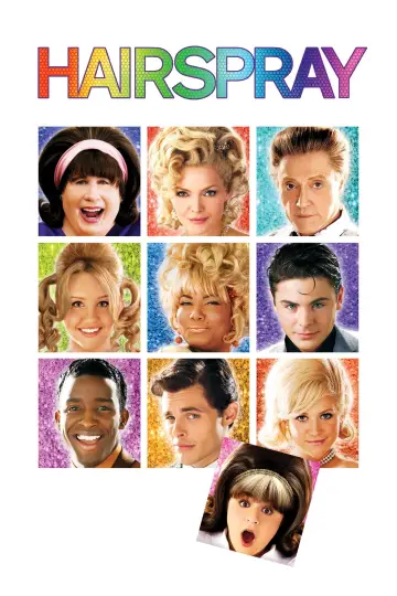 Poster to the movie "Hairspray" #862906