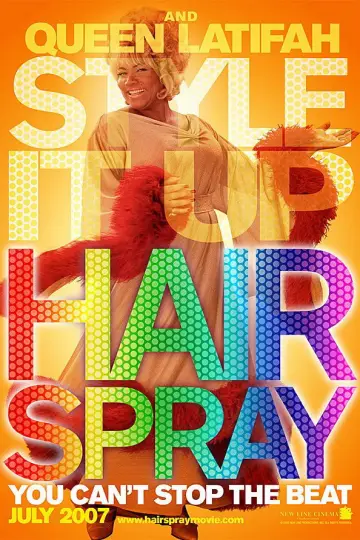 Poster to the movie "Hairspray" #862912