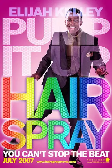 Poster to the movie "Hairspray" #862913