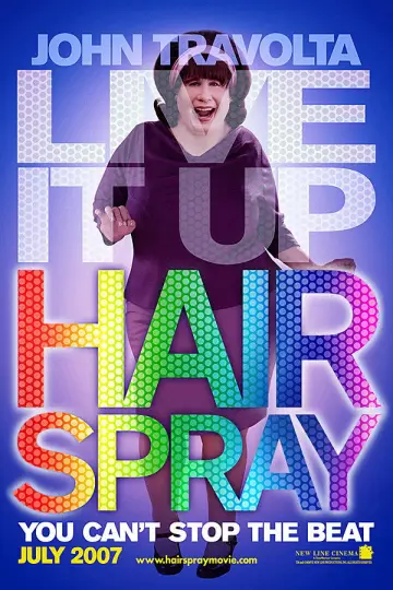 Poster to the movie "Hairspray" #862914
