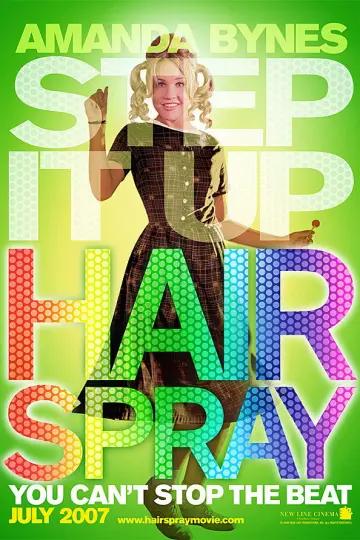 Poster to the movie "Hairspray" #862917