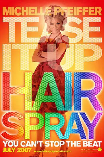 Poster to the movie "Hairspray" #862920