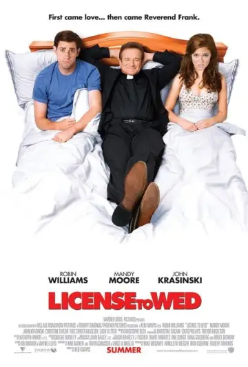 Poster to the movie "License to Wed" #1066298