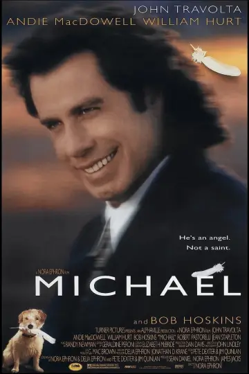 Poster to the movie "Michael" #411156