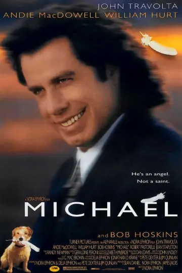 Poster to the movie "Michael" #706998
