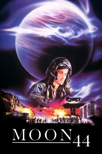 Poster to the movie "Moon 44" #1028745