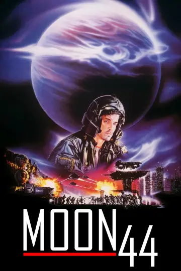 Poster to the movie "Moon 44" #1028747