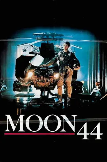 Poster to the movie "Moon 44" #1028750