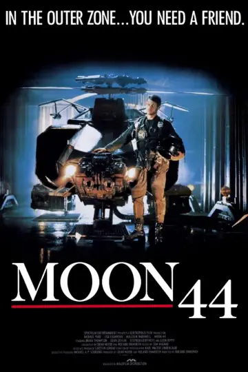 Poster to the movie "Moon 44" #1028755