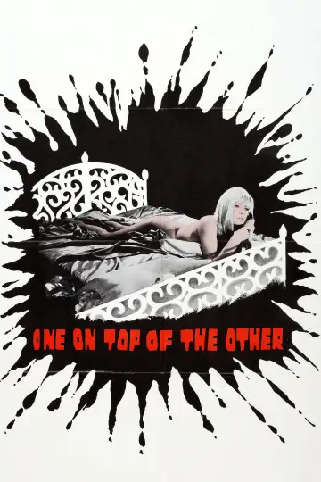 Poster to the movie "One on Top of the Other" #1088485
