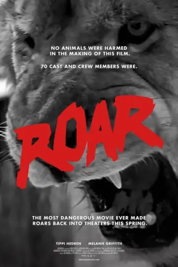 Poster to the movie "Roar" #432244