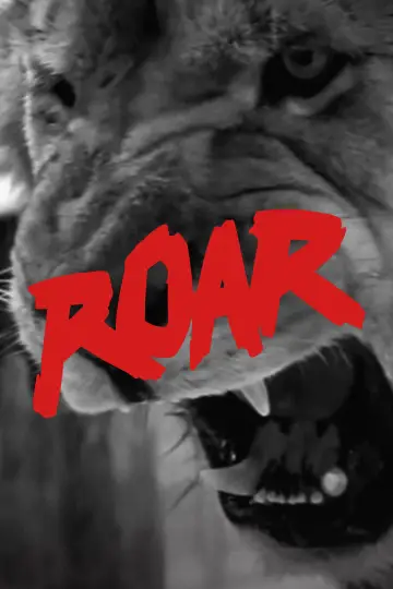Poster to the movie "Roar" #939608
