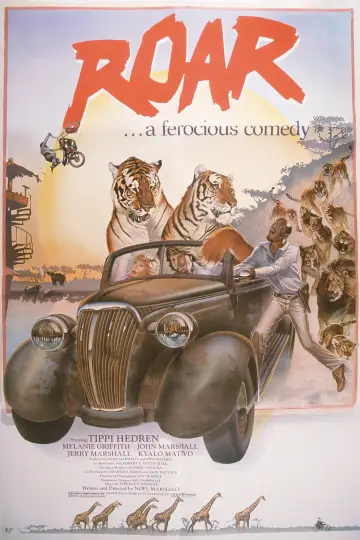 Poster to the movie "Roar" #939609