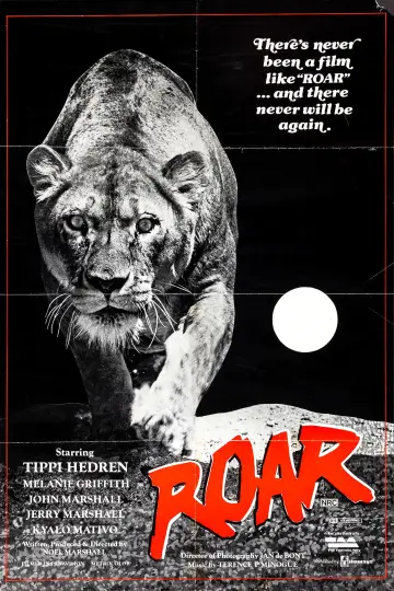 Poster to the movie "Roar" #939610