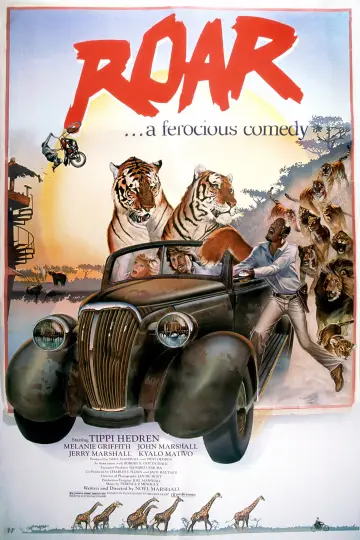 Poster to the movie "Roar" #939611
