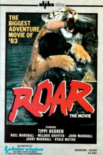 Poster to the movie "Roar" #939612