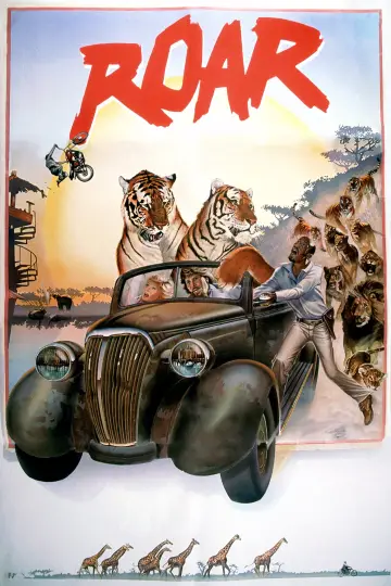 Poster to the movie "Roar" #939613