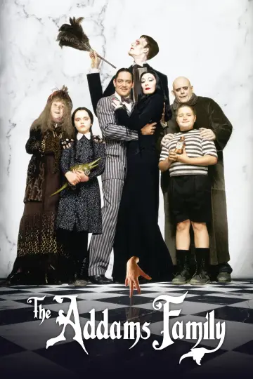 Poster to the movie "The Addams Family" #916701
