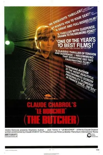 Poster to the movie "The Butcher" #980919