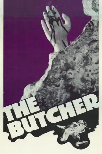 Poster to the movie "The Butcher" #980921