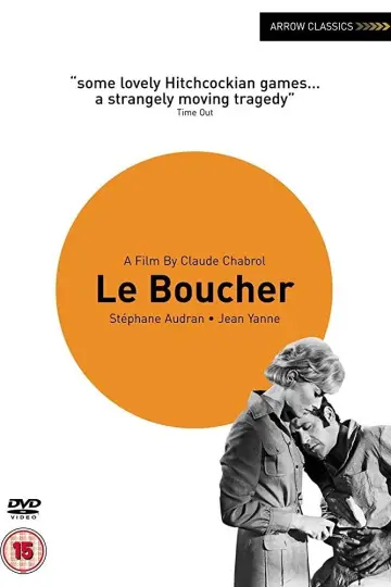 Poster to the movie "The Butcher" #980922