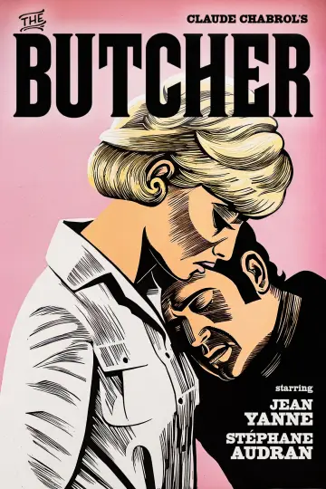 Poster to the movie "The Butcher" #980925