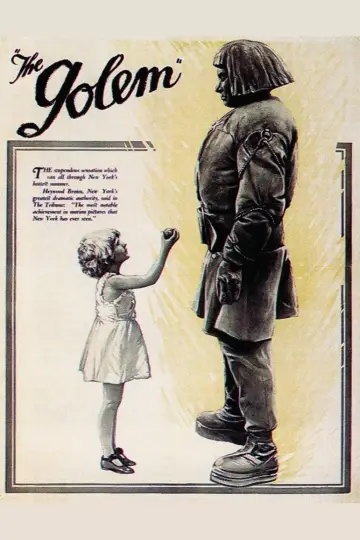 Poster to the movie "The Golem: How He Came into the World" #1047604