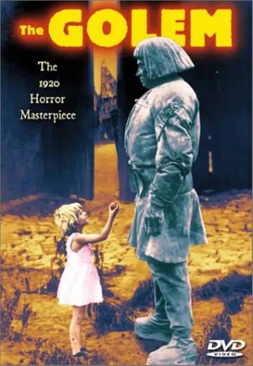 Poster to the movie "The Golem: How He Came into the World" #1047605