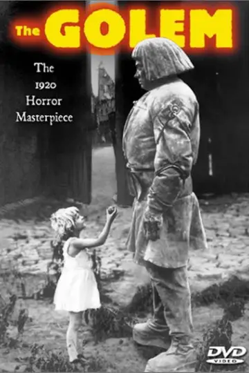 Poster to the movie "The Golem: How He Came into the World" #1047606