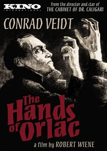 Poster to the movie "The Hands of Orlac" #1089024